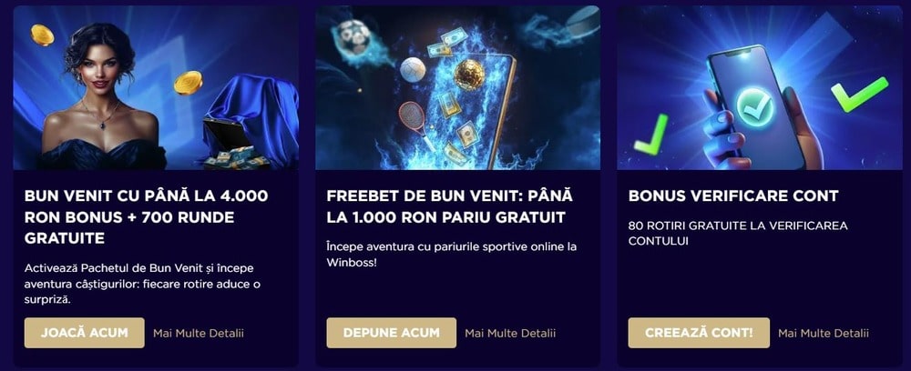 WinBoss Casino găzduiește frecvent turnee de sloturi, în care jucătorii concurează pentru fonduri de premii în numerar și rotiri gratuite